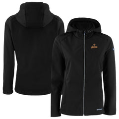 Houston Astros Cutter & Buck Women's Evoke Eco Softshell Recycled Full-Zip Jacket | MLB Sale