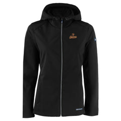 Houston Astros Cutter & Buck Women's Evoke Eco Softshell Recycled Full-Zip Jacket | MLB Sale