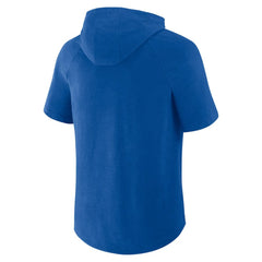 Texas Rangers Fanatics Clubhouse Optimal Play Raglan Hoodie T-Shirt | MLB Shop