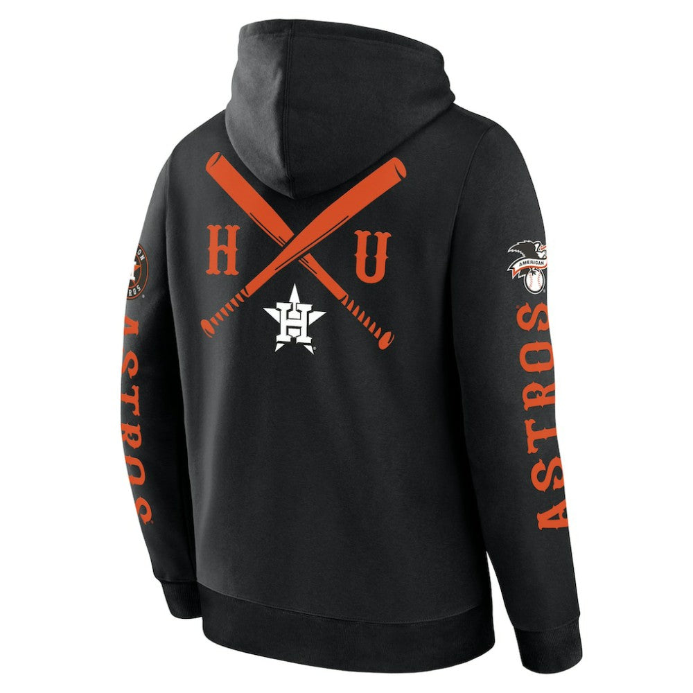 Houston Astros Fanatics Big City Legacy Fleece Pullover Hoodie | MLB Online