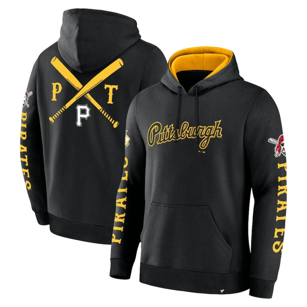 Pittsburgh Pirates Fanatics Big City Legacy Fleece Pullover Hoodie | MLB For sale