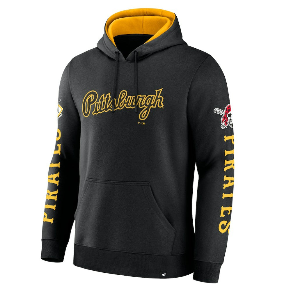 Pittsburgh Pirates Fanatics Big City Legacy Fleece Pullover Hoodie | MLB For sale