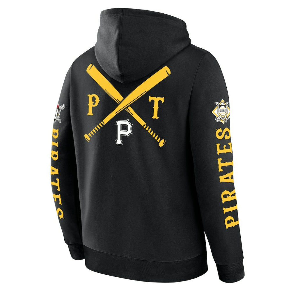 Pittsburgh Pirates Fanatics Big City Legacy Fleece Pullover Hoodie | MLB For sale