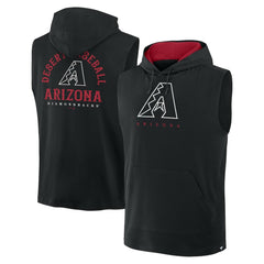Arizona Diamondbacks Fanatics Fire Speed Sleeveless Pullover Hoodie | MLB Shop