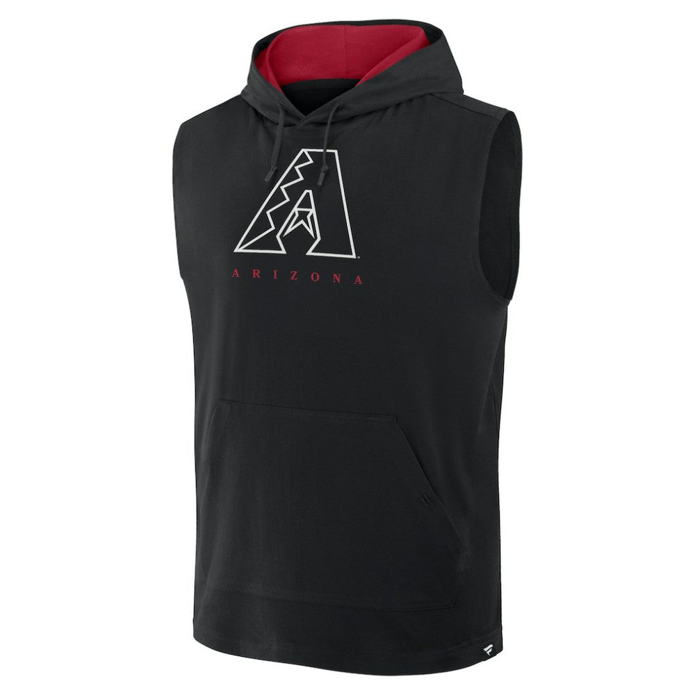 Arizona Diamondbacks Fanatics Fire Speed Sleeveless Pullover Hoodie | MLB Shop