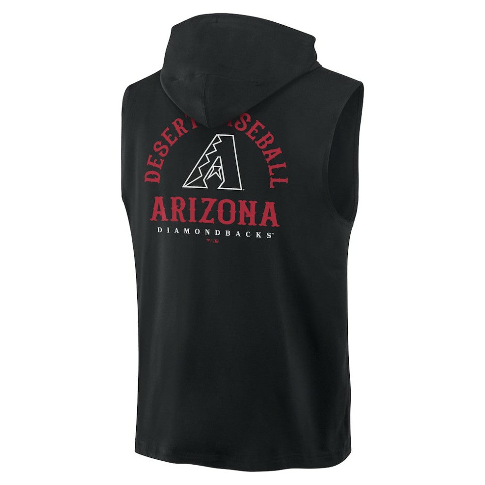 Arizona Diamondbacks Fanatics Fire Speed Sleeveless Pullover Hoodie | MLB Shop
