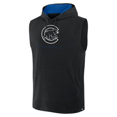 Chicago Cubs Fanatics Fire Speed Sleeveless Pullover Hoodie | MLB Near me