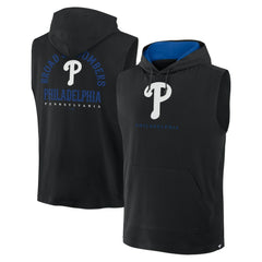 Philadelphia Phillies Fanatics Fire Speed Sleeveless Pullover Hoodie | MLB Discount