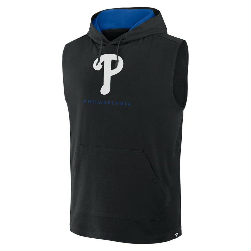 Philadelphia Phillies Fanatics Fire Speed Sleeveless Pullover Hoodie | MLB Discount