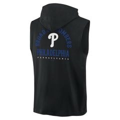 Philadelphia Phillies Fanatics Fire Speed Sleeveless Pullover Hoodie | MLB Discount