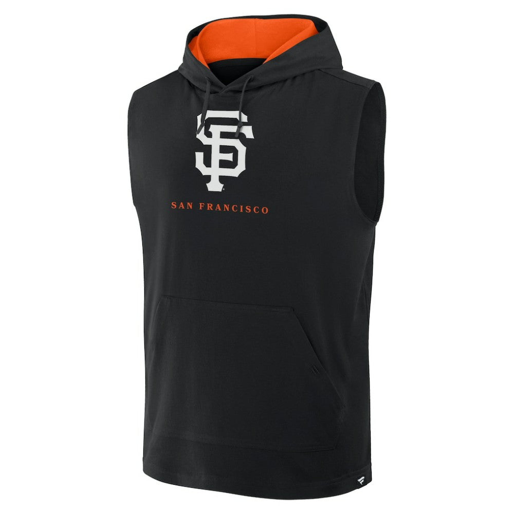 San Francisco Giants Fanatics Fire Speed Sleeveless Pullover Hoodie | MLB Outlet