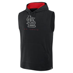 St. Louis Cardinals Fanatics Fire Speed Sleeveless Pullover Hoodie | MLB Sale
