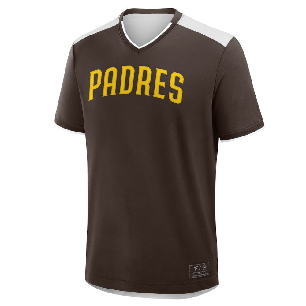 San Diego Padres Fanatics Walk Off V-Neck T-Shirt | MLB Near me