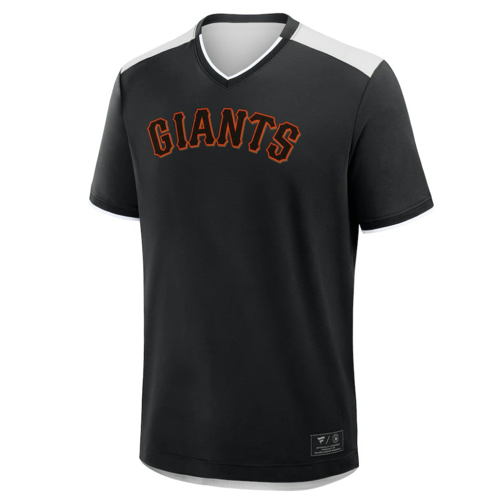 San Francisco Giants Fanatics Walk Off V-Neck T-Shirt | MLB Discount
