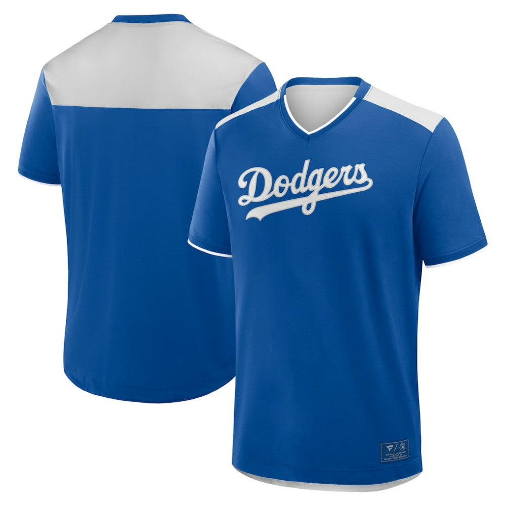Los Angeles Dodgers Fanatics Walk Off V-Neck T-Shirt | MLB Online