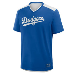 Los Angeles Dodgers Fanatics Walk Off V-Neck T-Shirt | MLB Online