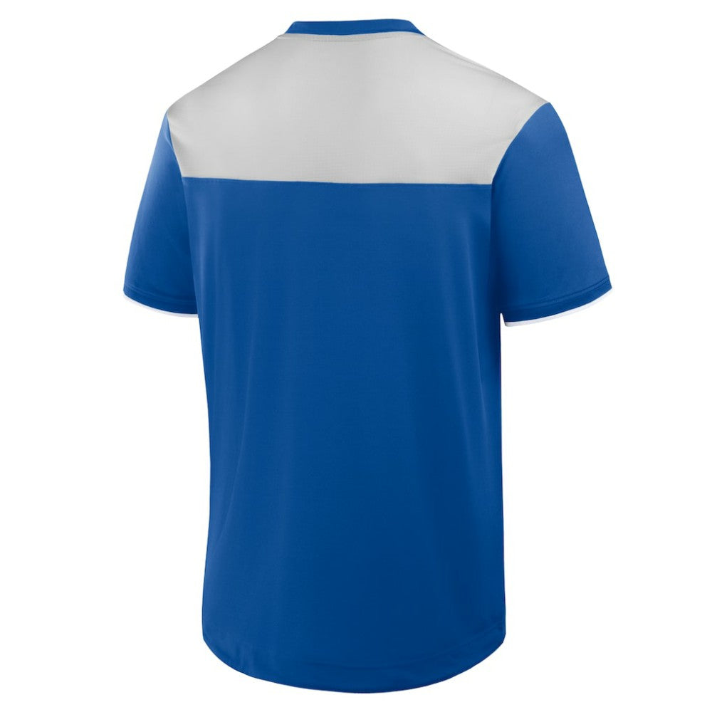 Los Angeles Dodgers Fanatics Walk Off V-Neck T-Shirt | MLB Online