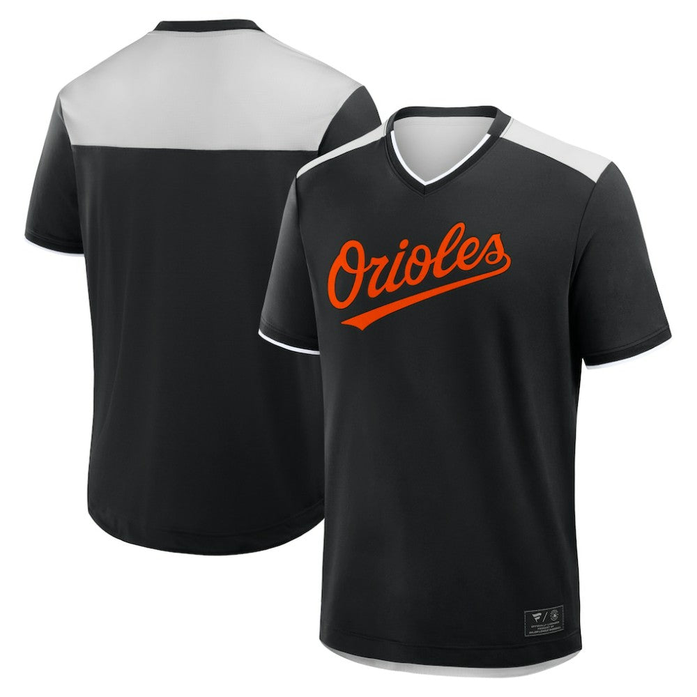 Baltimore Orioles Fanatics Walk Off V-Neck T-Shirt | MLB For sale