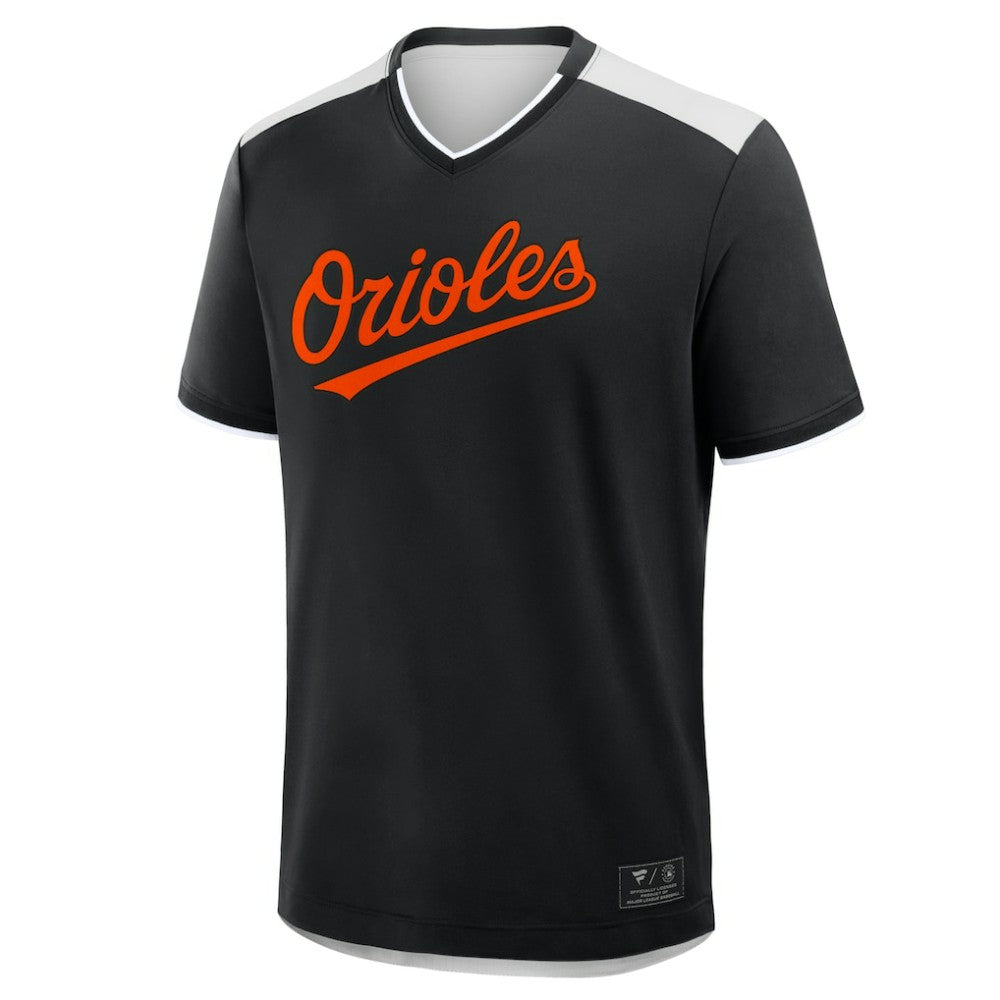 Baltimore Orioles Fanatics Walk Off V-Neck T-Shirt | MLB For sale