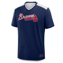 Atlanta Braves Fanatics Walk Off V-Neck T-Shirt | MLB Online