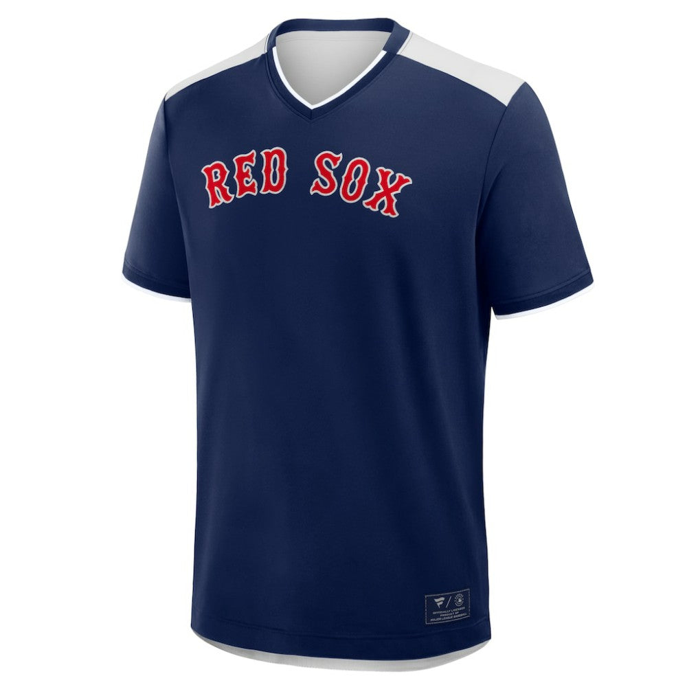 Boston Red Sox Fanatics Walk Off V-Neck T-Shirt | MLB Near me