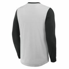 San Francisco Giants Fanatics Clubhouse Long Sleeve Henley Shirt | MLB On Sale