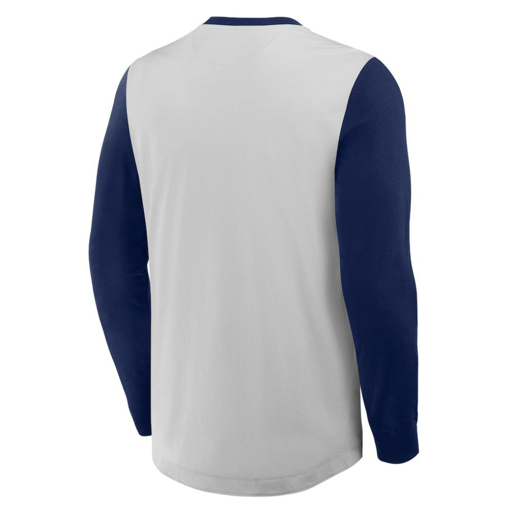 Atlanta Braves Fanatics Clubhouse Long Sleeve Henley Shirt | MLB On Sale