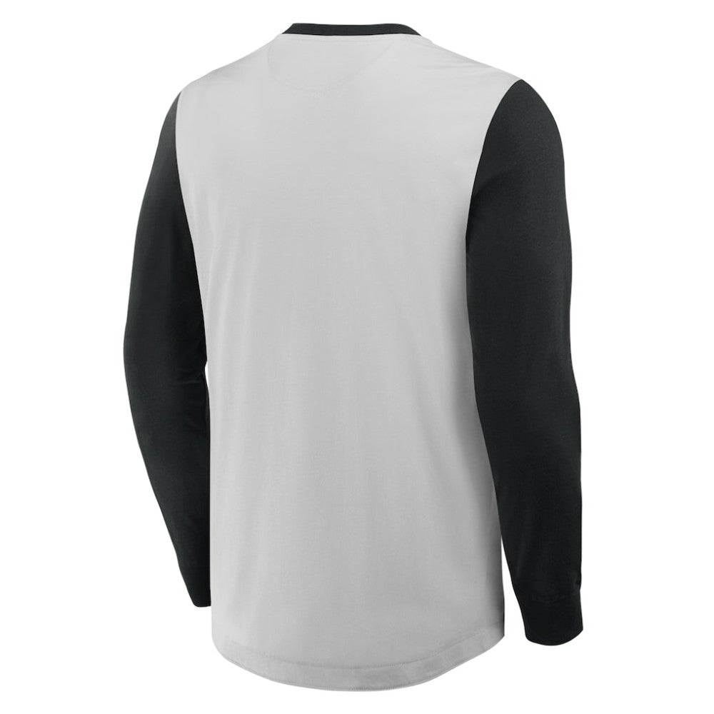 Baltimore Orioles Fanatics Clubhouse Long Sleeve Henley Shirt | MLB Shop