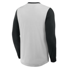 Baltimore Orioles Fanatics Clubhouse Long Sleeve Henley Shirt | MLB Shop