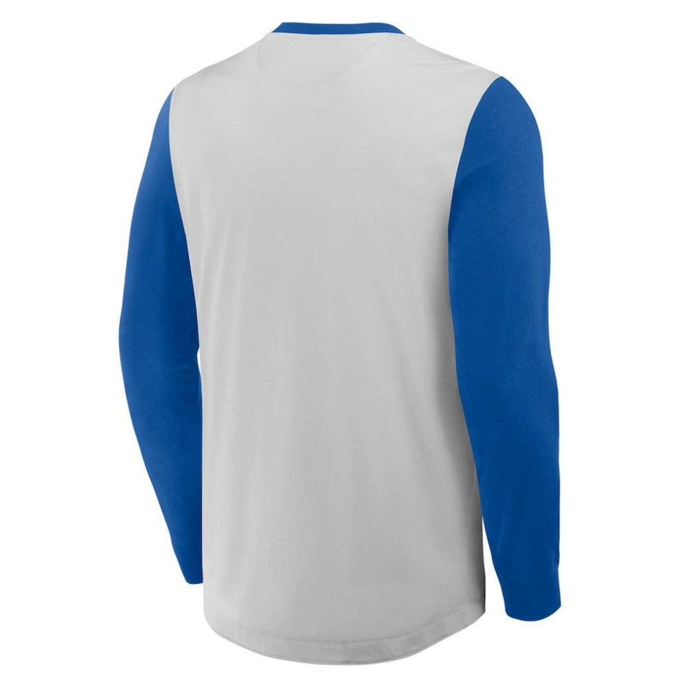 Chicago Cubs Fanatics Clubhouse Long Sleeve Henley Shirt | MLB Outlet