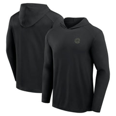 Chicago Cubs Fanatics Front Office Power Mono Long Sleeve Hoodie T-Shirt | MLB For sale