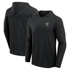 Philadelphia Phillies Fanatics Front Office Power Mono Long Sleeve Hoodie T-Shirt | MLB New