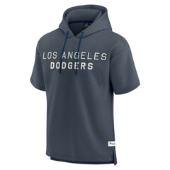 Los Angeles Dodgers Fanatics Elements Future Ground Lettering Short Sleeve Pullover Hoodie | MLB US