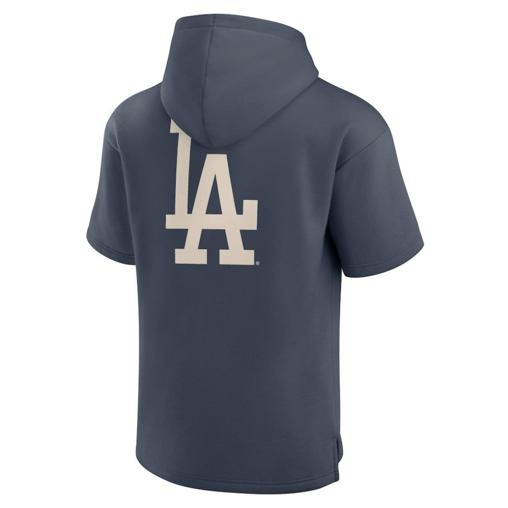 Los Angeles Dodgers Fanatics Elements Future Ground Lettering Short Sleeve Pullover Hoodie | MLB US