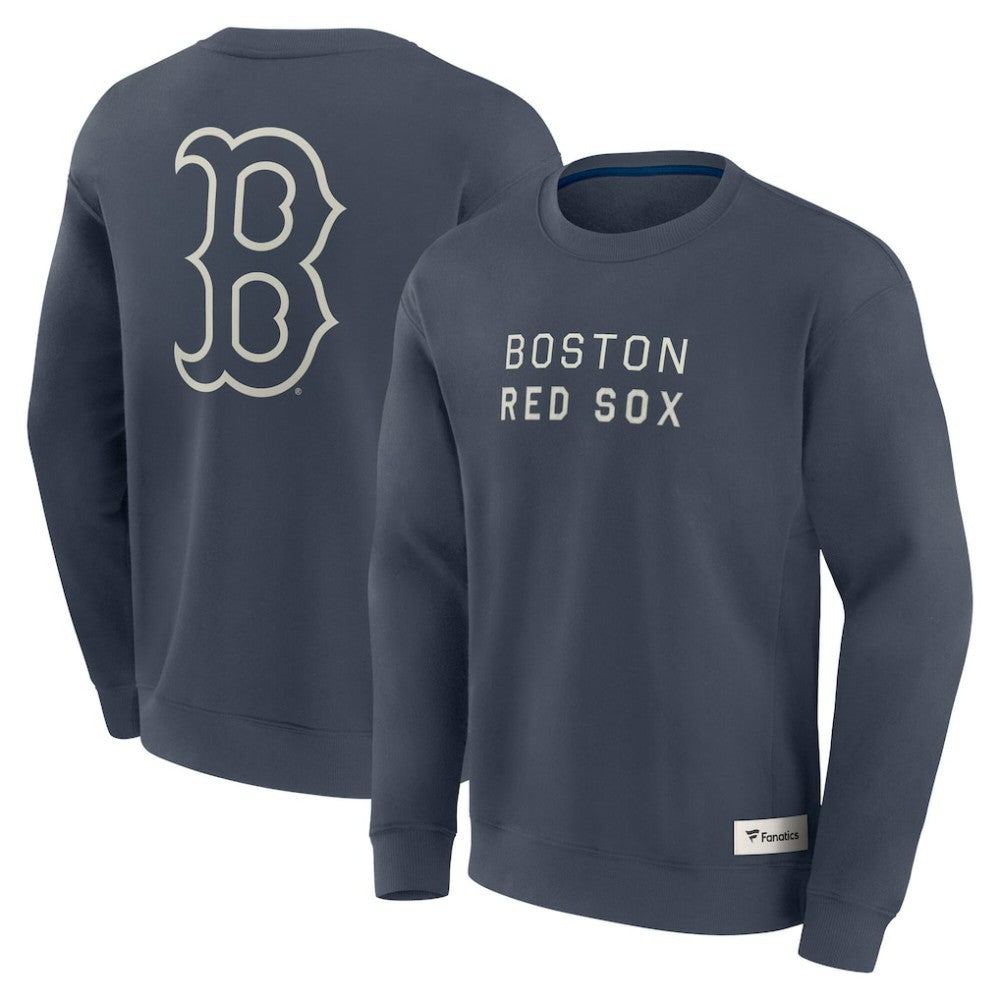 Boston Red Sox Fanatics Elements Future Ground Lettering Pullover Sweatshirt | MLB Sale