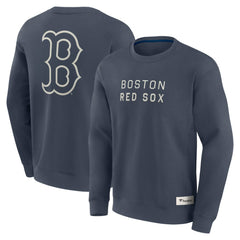 Boston Red Sox Fanatics Elements Future Ground Lettering Pullover Sweatshirt | MLB Sale