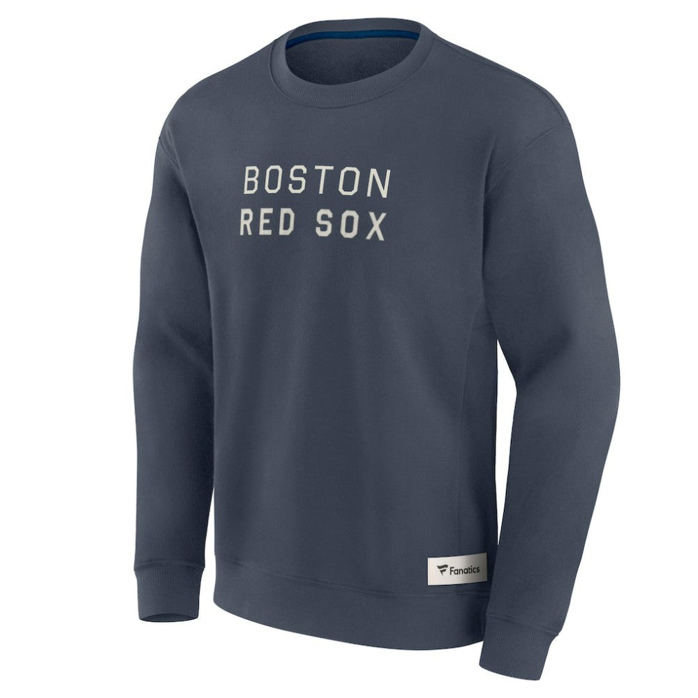 Boston Red Sox Fanatics Elements Future Ground Lettering Pullover Sweatshirt | MLB Sale