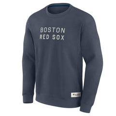 Boston Red Sox Fanatics Elements Future Ground Lettering Pullover Sweatshirt | MLB Sale