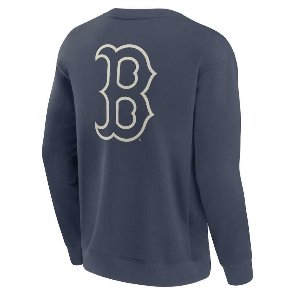 Boston Red Sox Fanatics Elements Future Ground Lettering Pullover Sweatshirt | MLB Sale