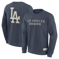 Los Angeles Dodgers Fanatics Elements Future Ground Lettering Pullover Sweatshirt | MLB Online
