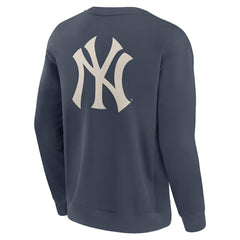 New York Yankees Fanatics Elements Future Ground Lettering Pullover Sweatshirt | MLB Shop