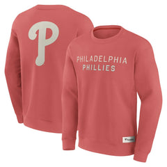 Philadelphia Phillies Fanatics Elements Future Ground Lettering Pullover Sweatshirt | MLB Discount