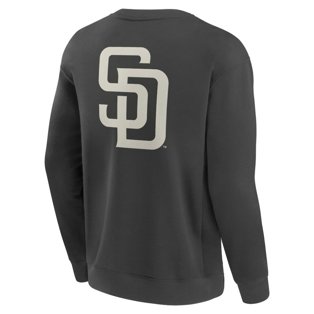 San Diego Padres Fanatics Elements Future Ground Lettering Pullover Sweatshirt | MLB Discount