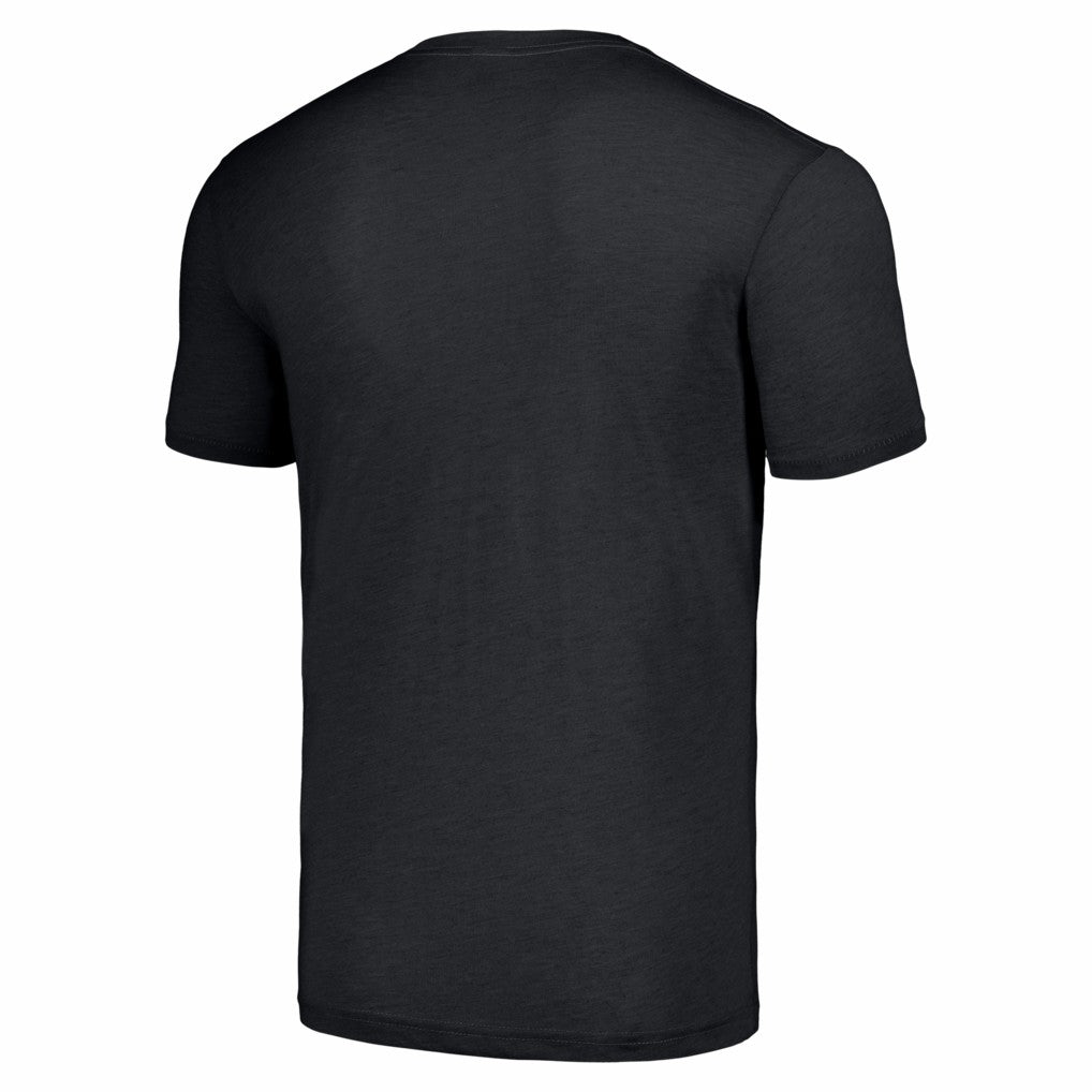 Pittsburgh Steelers  Jerome Bettis  Homage Caricature Retired Player Tri-Blend T-Shirt