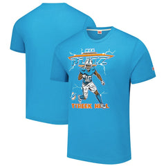 Miami Dolphins  Tyreek Hill  Homage Unisex NFL Blitz Player Tri-Blend T-Shirt