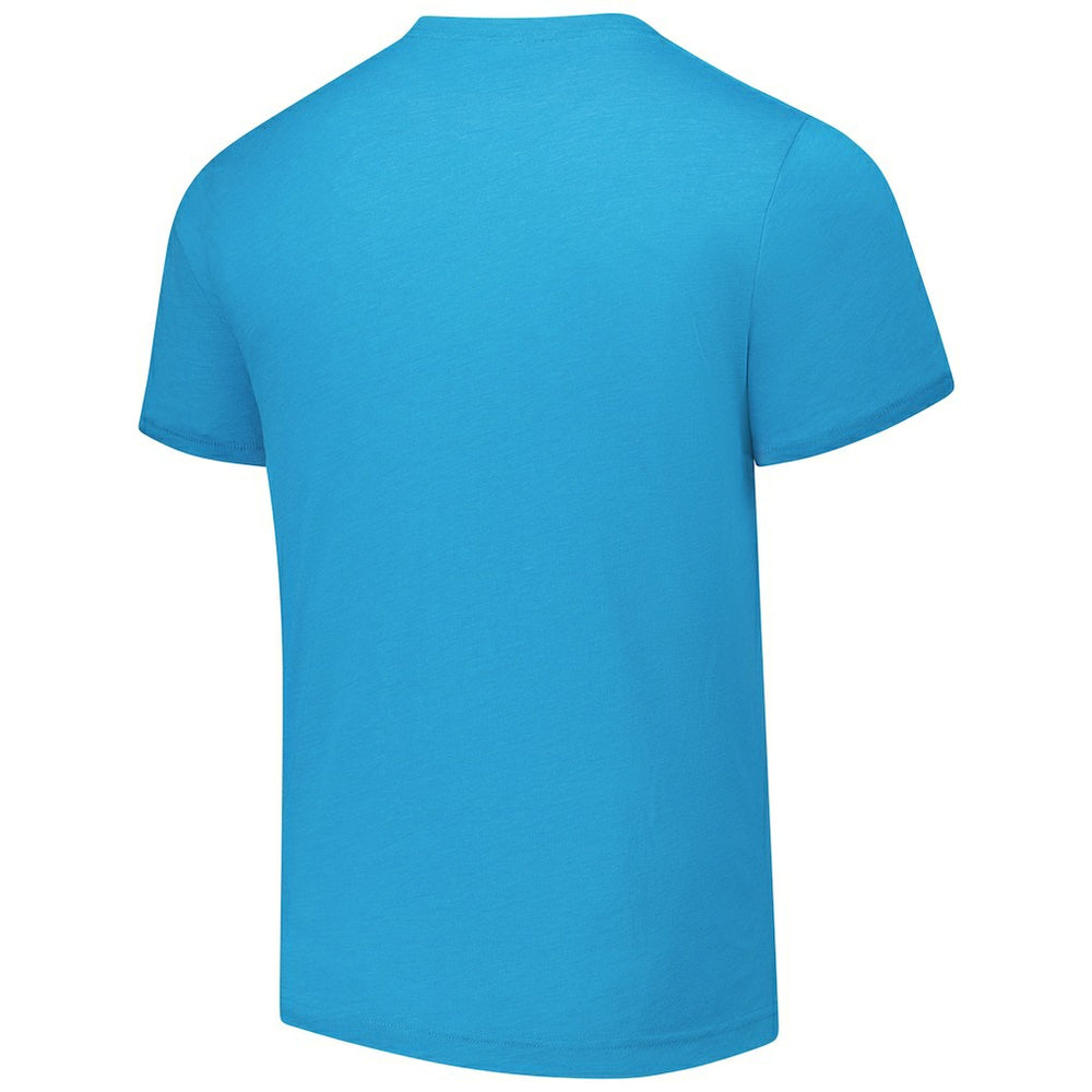 Jacksonville Jaguars  Trevor Lawrence  Homage Unisex NFL Blitz Player Tri-Blend T-Shirt