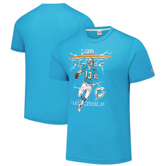 Miami Dolphins  Dan Marino  Homage Unisex NFL Blitz Retired Player Tri-Blend T-Shirt
