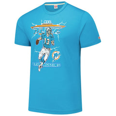 Miami Dolphins  Dan Marino  Homage Unisex NFL Blitz Retired Player Tri-Blend T-Shirt