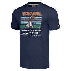 Chicago Bears  Walter Payton  Homage Unisex Tecmo Bowl Retired Player Graphic Tri-Blend T-Shirt