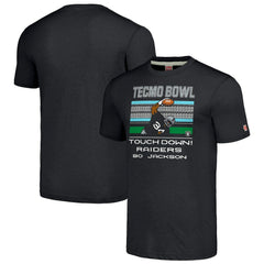Las Vegas Raiders  Bo Jackson  Homage Unisex Tecmo Bowl Retired Player Graphic Tri-Blend T-Shirt